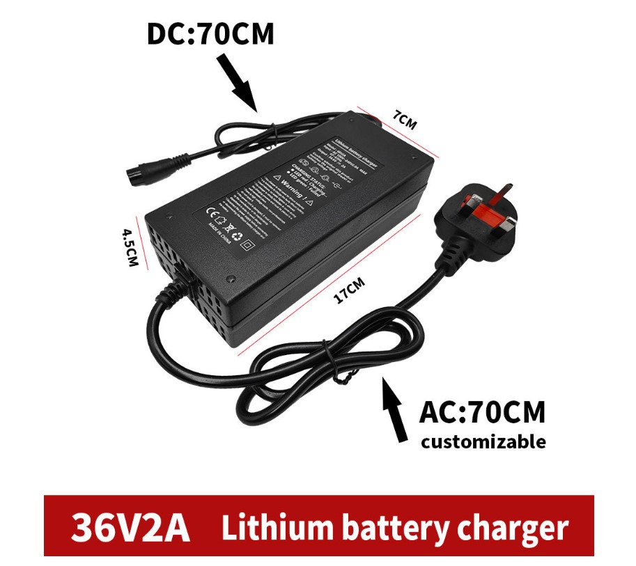 Зарядное устройство Li-ion 36v2a (42v)