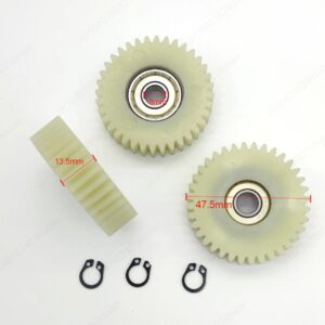 Шестерни планетарной передачи редукторного мотор-колеса 500W (3 шт.)