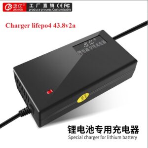 Зарядное устройство LiFePO4 36v2a (43,8v)