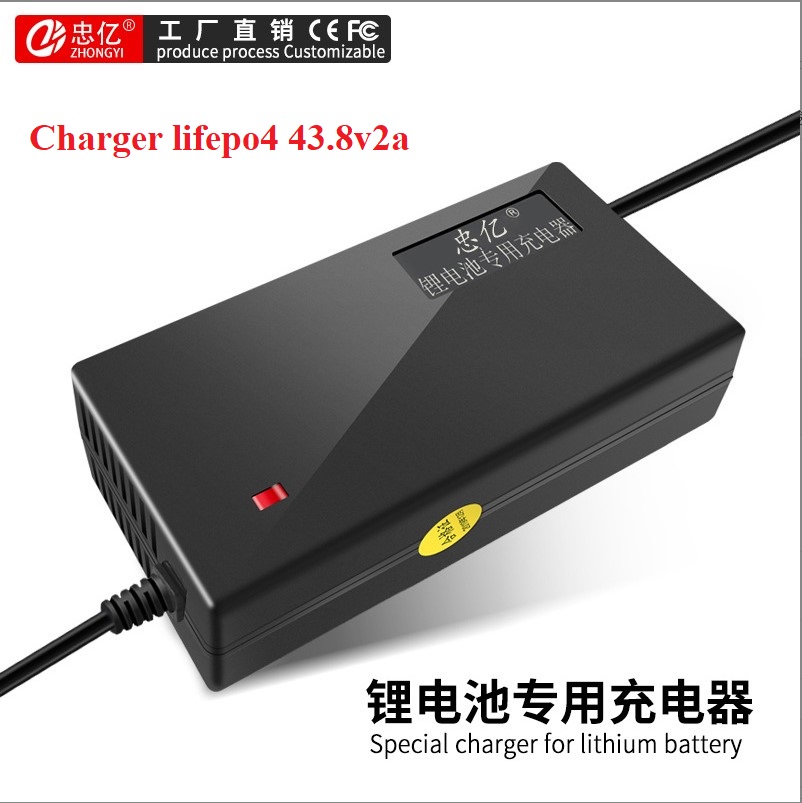 Зарядное устройство LiFePO4 36v2a (43,8v)