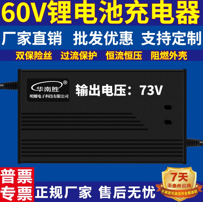 Зарядное устройство LiFePO4 60v5a (73v)