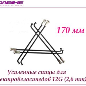 Усиленные спицы 12G 170 mm
